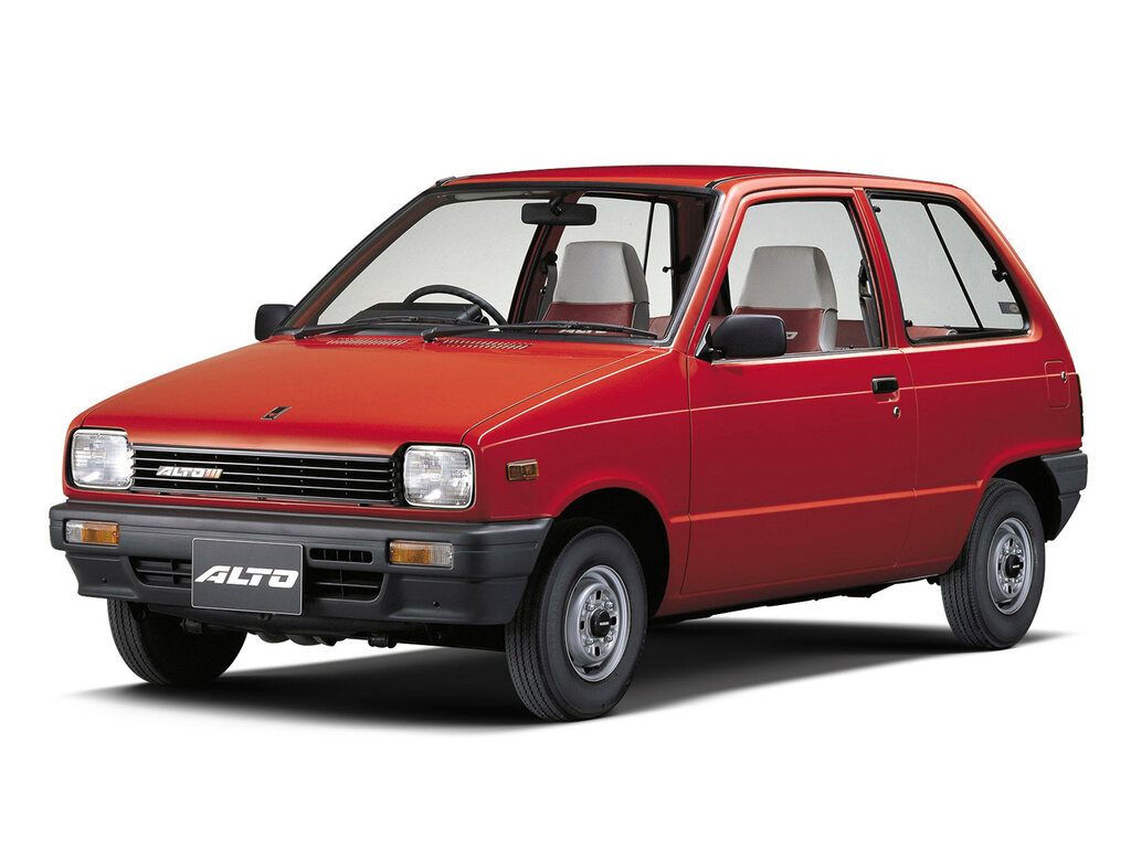 Suzuki Alto (CA71V) 2 поколение, хэтчбек 3 дв. (09.1984 - 06.1986)